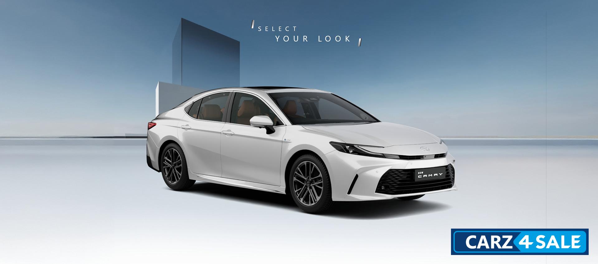 Toyota Camry Hybrid 2025 - Platinum White