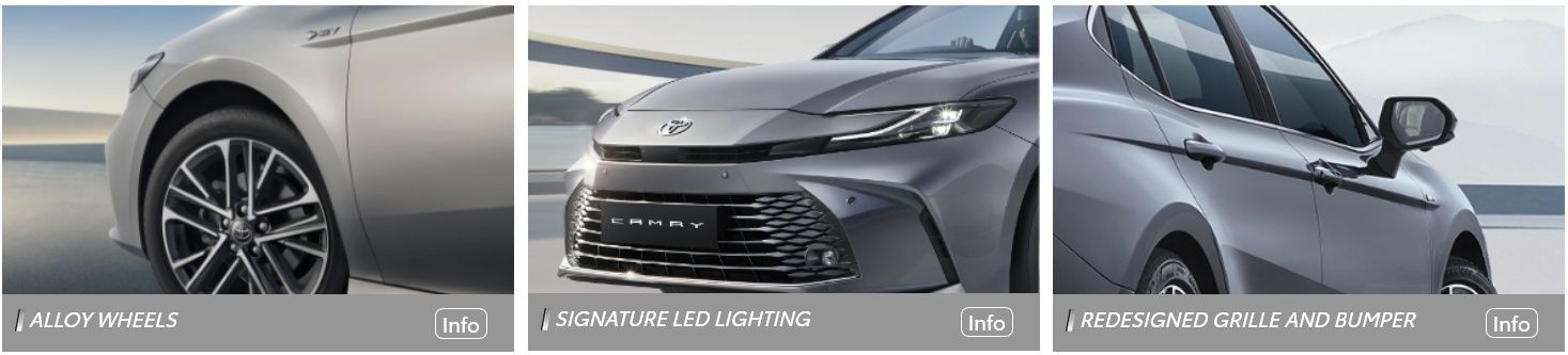 Toyota Camry Hybrid 2025