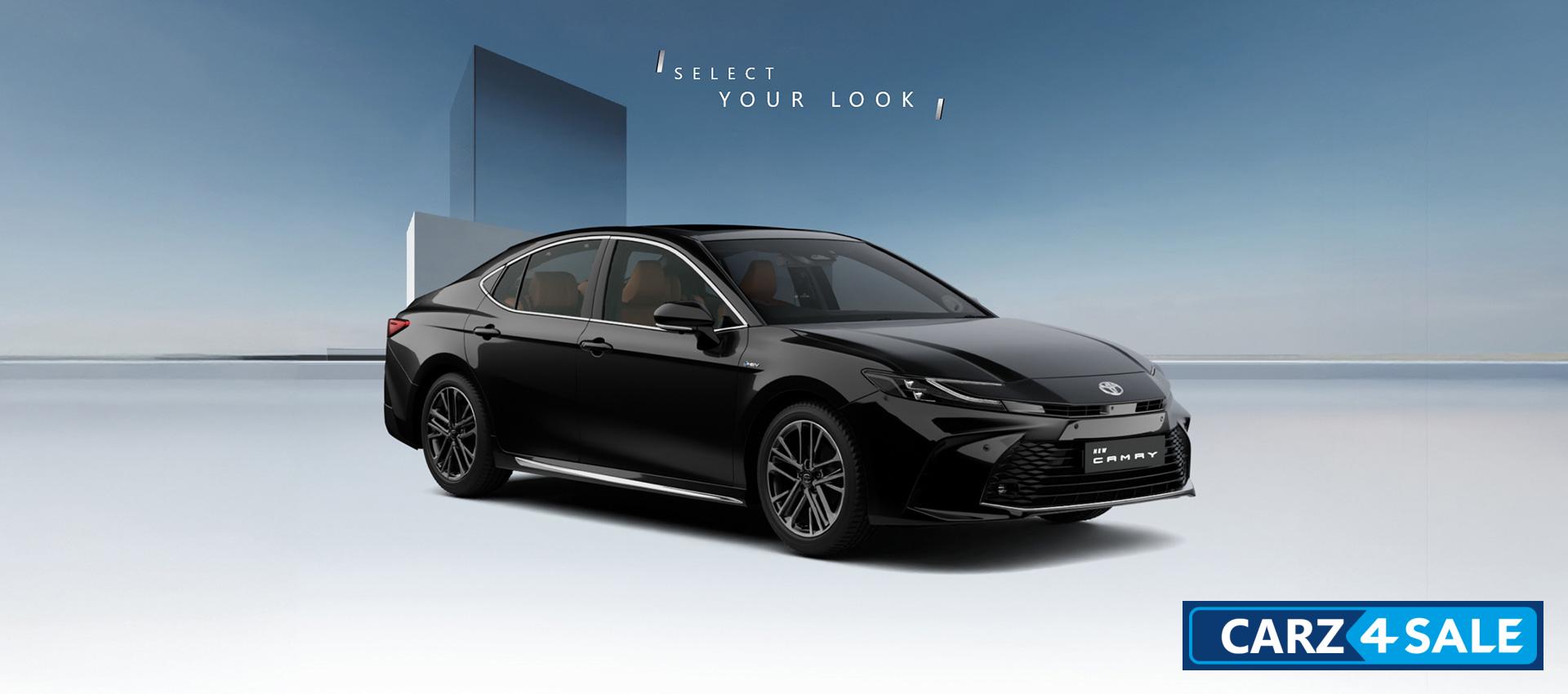 Toyota Camry Hybrid 2025 - Attitude Black