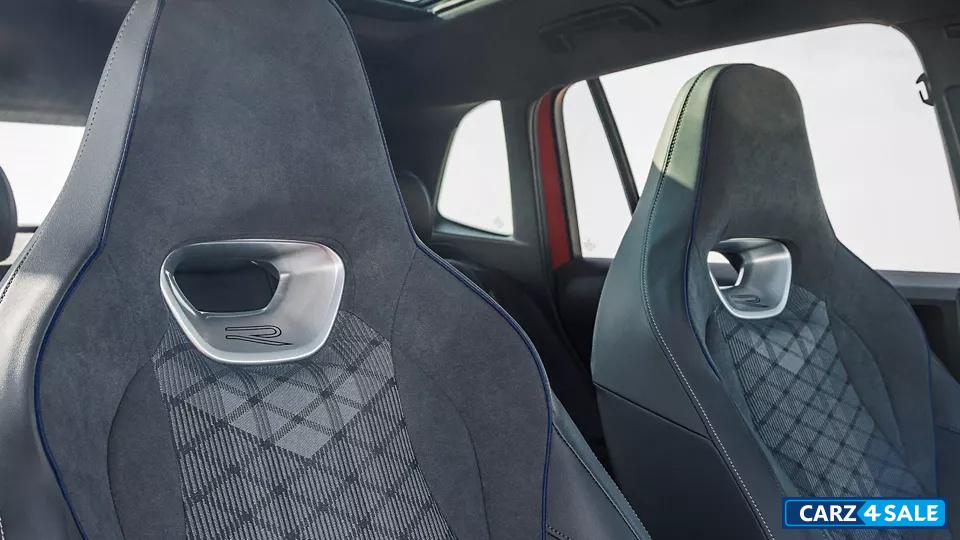 Volkswagen Tiguan R-Line Sporty and comfortable seats