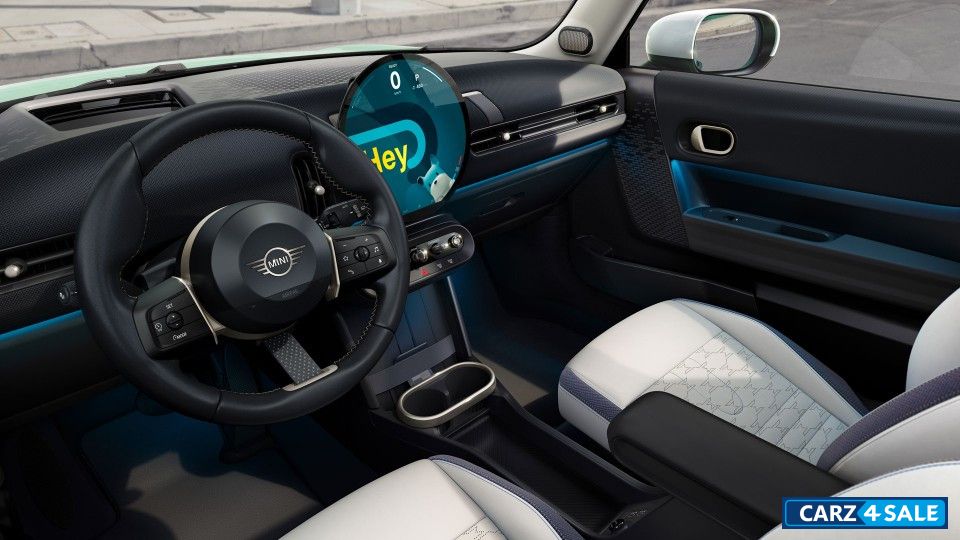 2024 Mini Cooper S Interior View