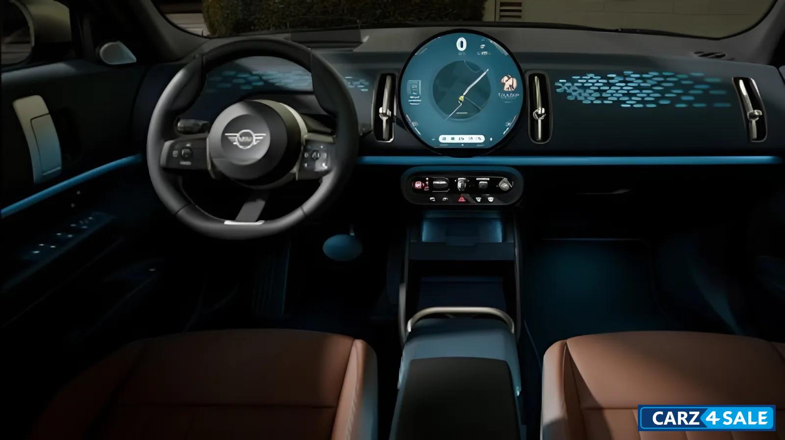 2024 Mini Countryman Se Electric Interior View