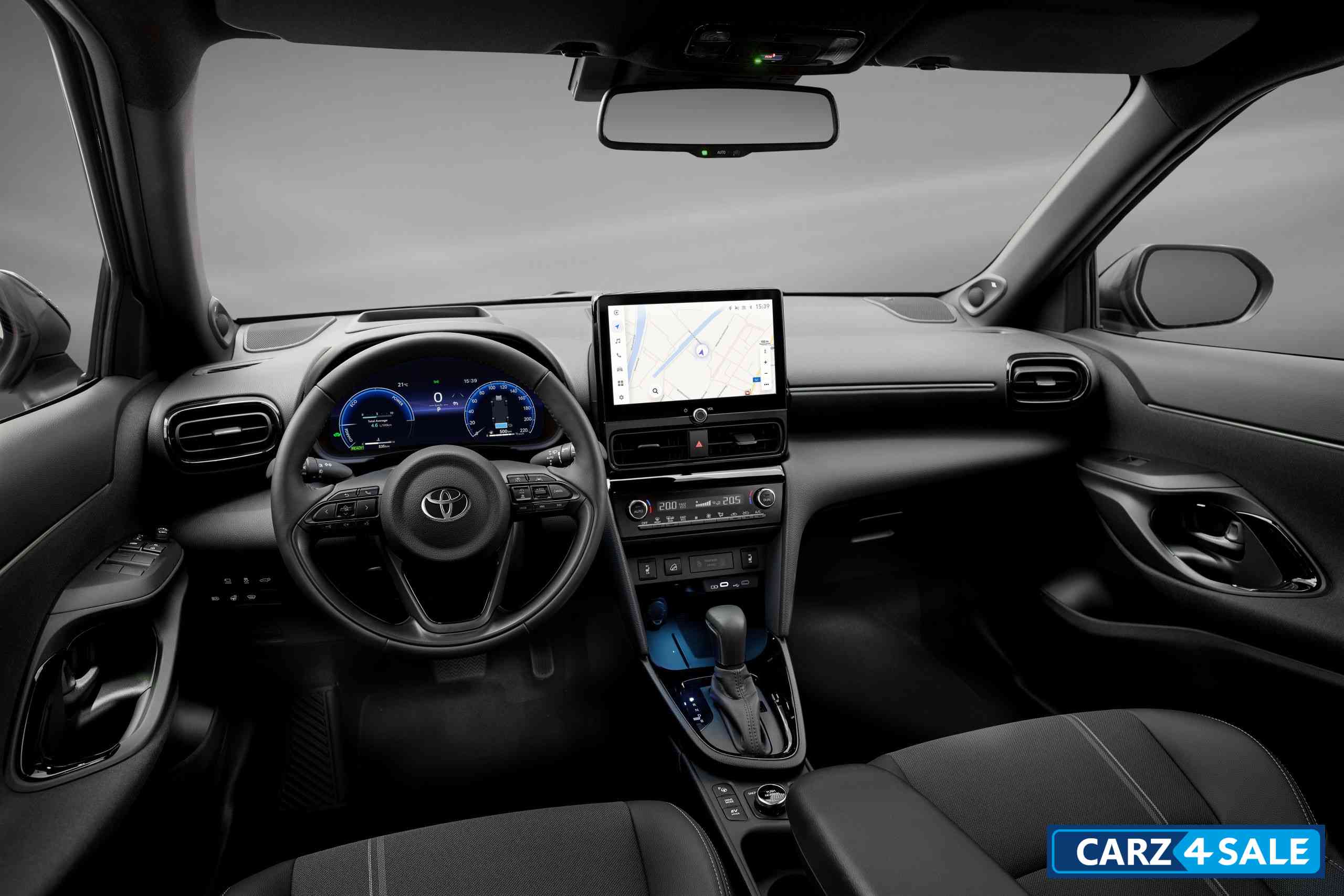 2024 Toyota Yaris Cross Interior View