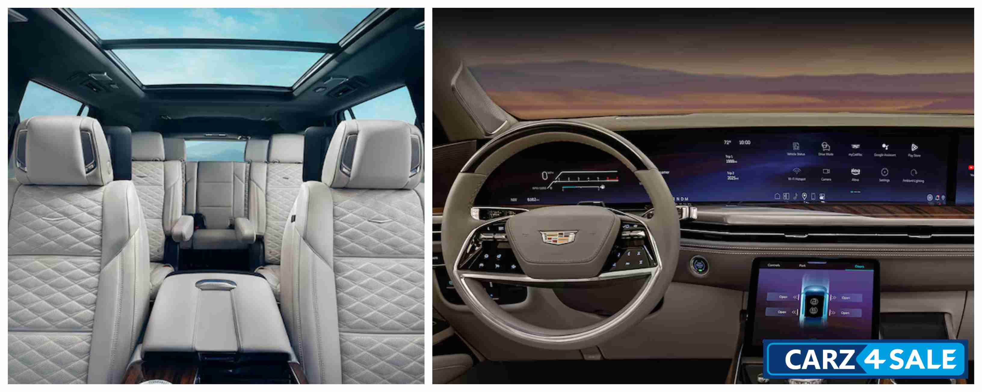 2025 Cadillac Escalade Interior View