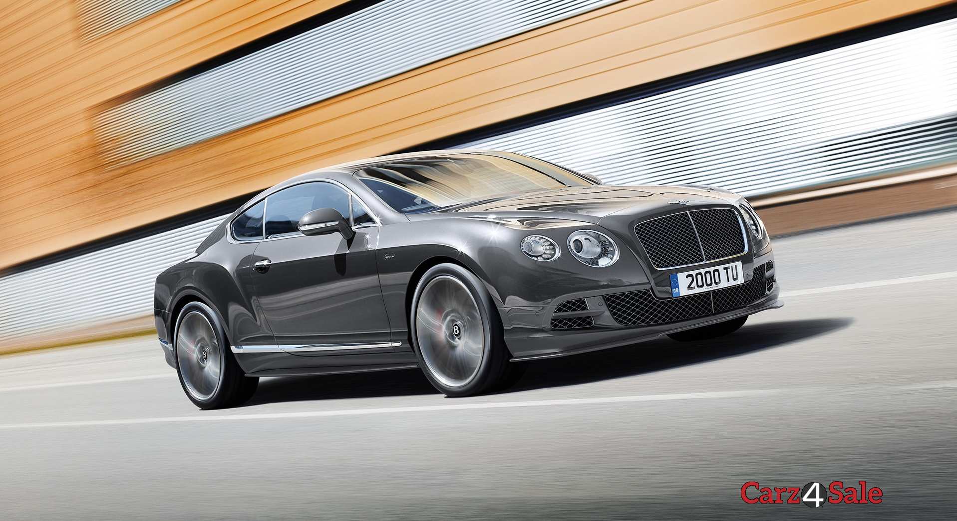 Bentley Continental Gt Speed Drive