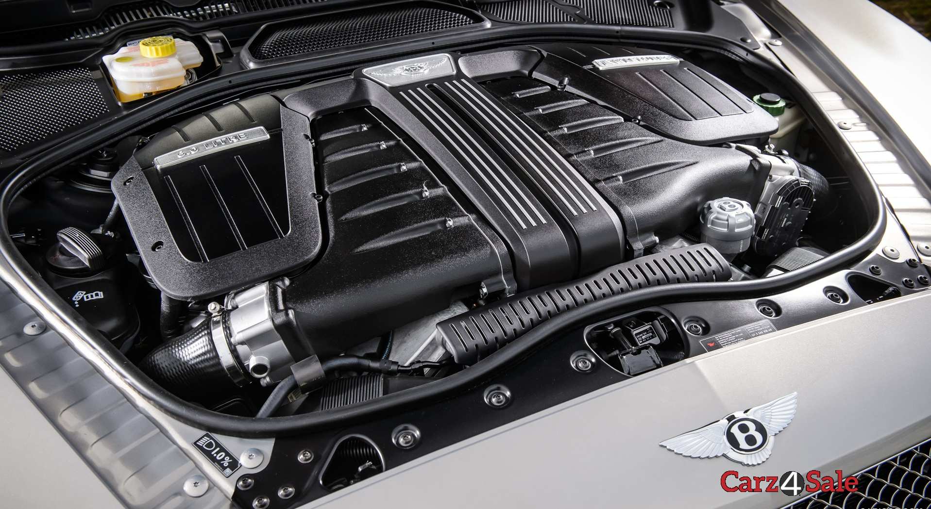 Bentley Continental Gt Speed Engine