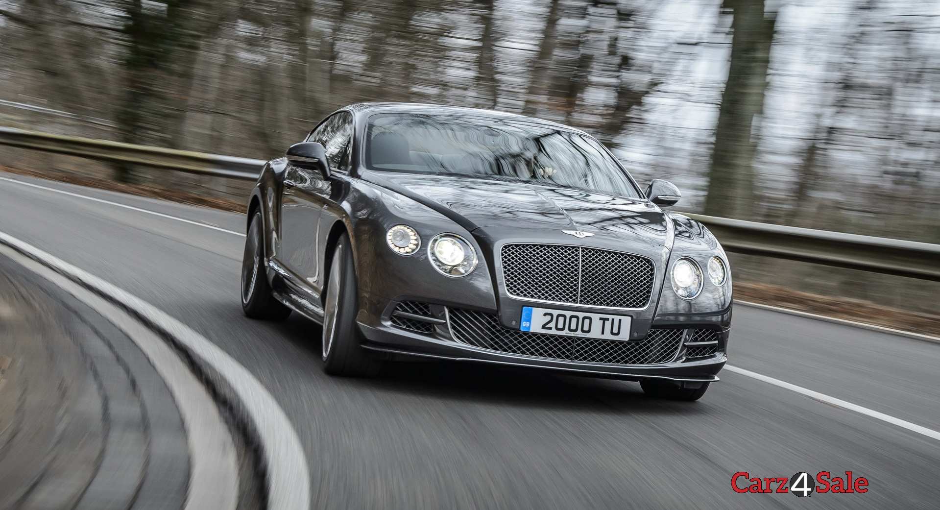 Bentley Continental Gt Speed Front Angle