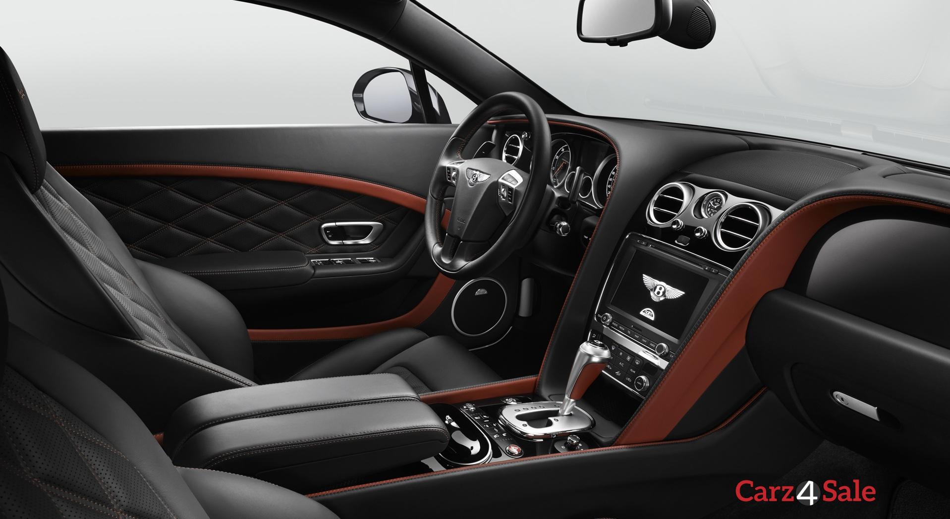 Bentley Continental Gt Speed Interior