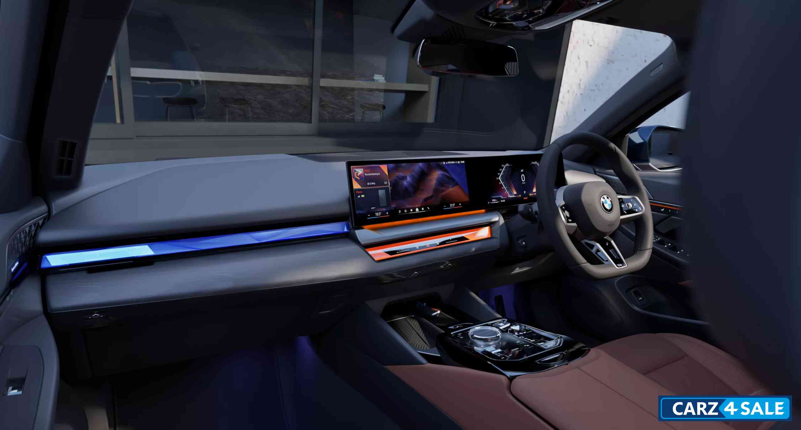 Bmw 5 Series Lwb Interior View