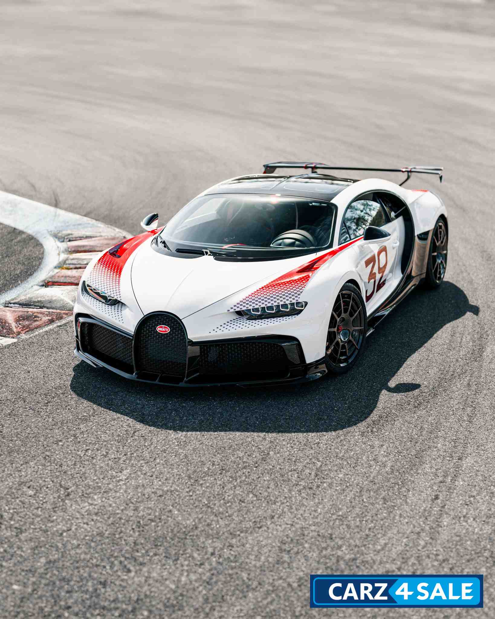 Bugatti Chiron Pur Sport Grand Prix Edition Launched