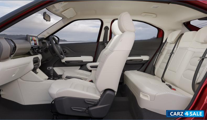 Citroen Basalt Coupe Suv Interior View