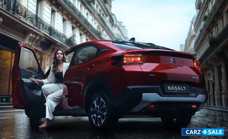 Citroen Basalt Coupe Suv Launched In India With Prices Starting At 7 99 Lakh