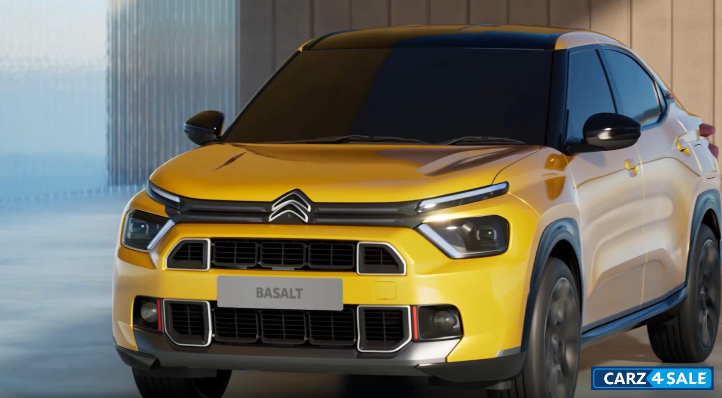 Citroen Basalt Coupe Suv Pre Bookings Open Ahead Of August Reveal