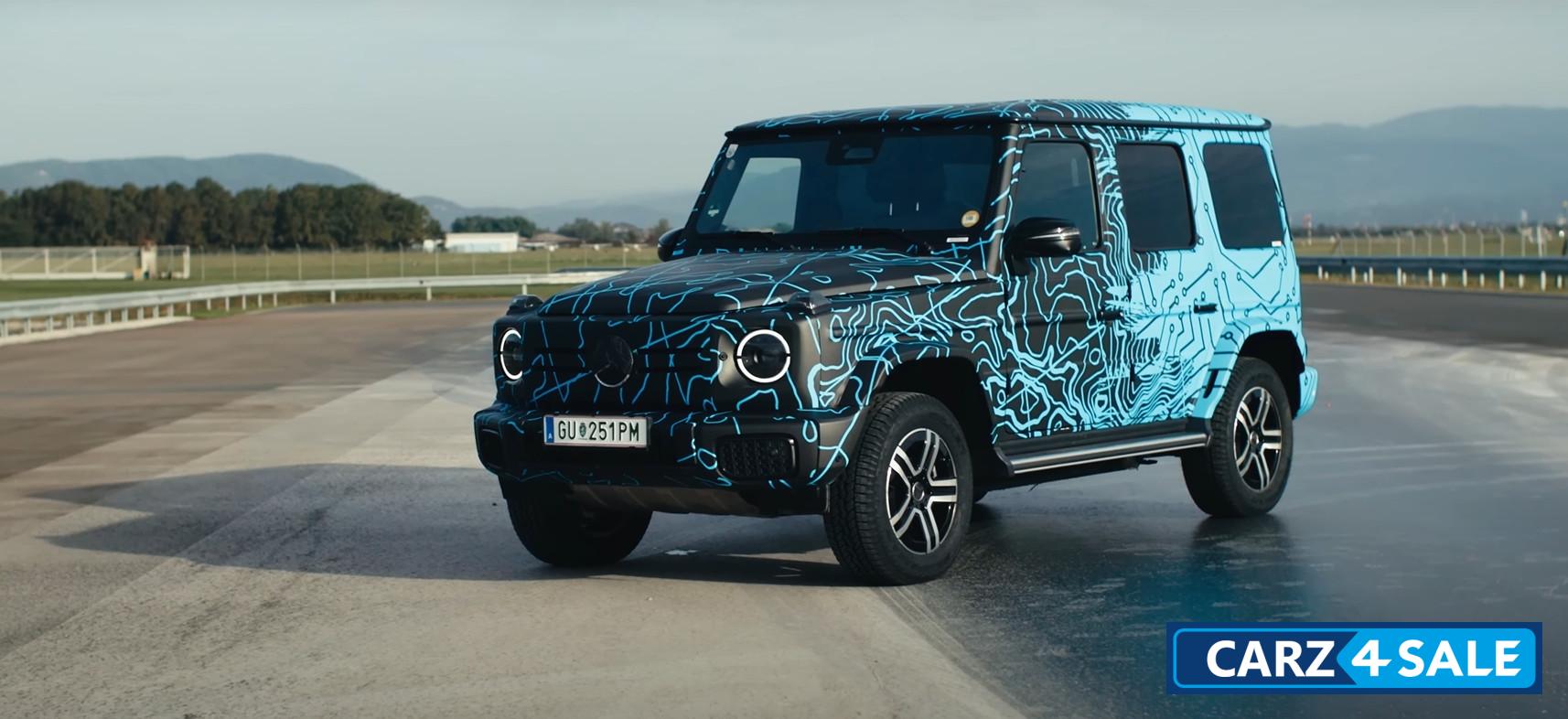 Electric G Class Unveiled