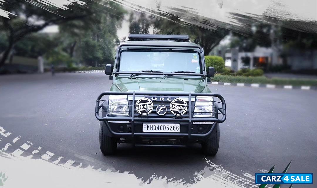 Force Motors Trax Cruiser Safari Features