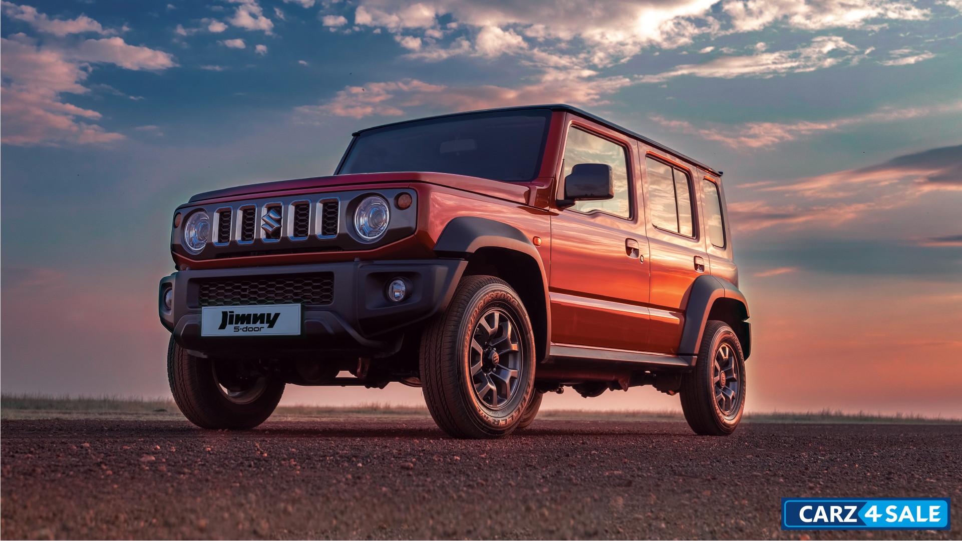 Jimny 5 Door Launched In SA