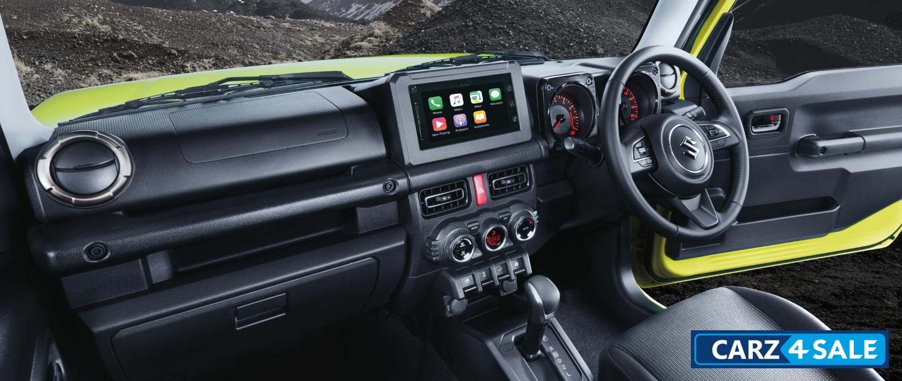 Jimny Xl Interior View