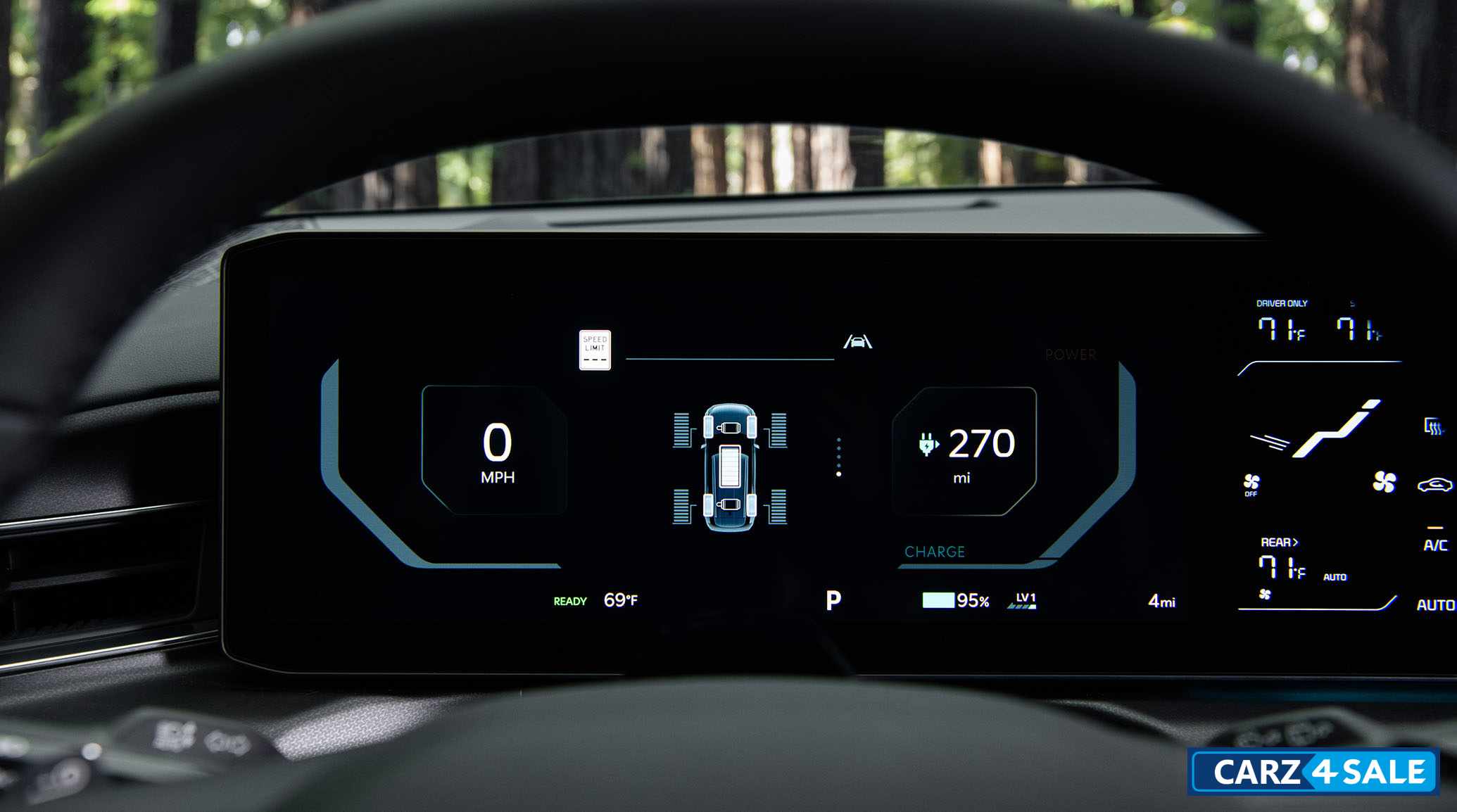 Kia Ev9 Dashboard