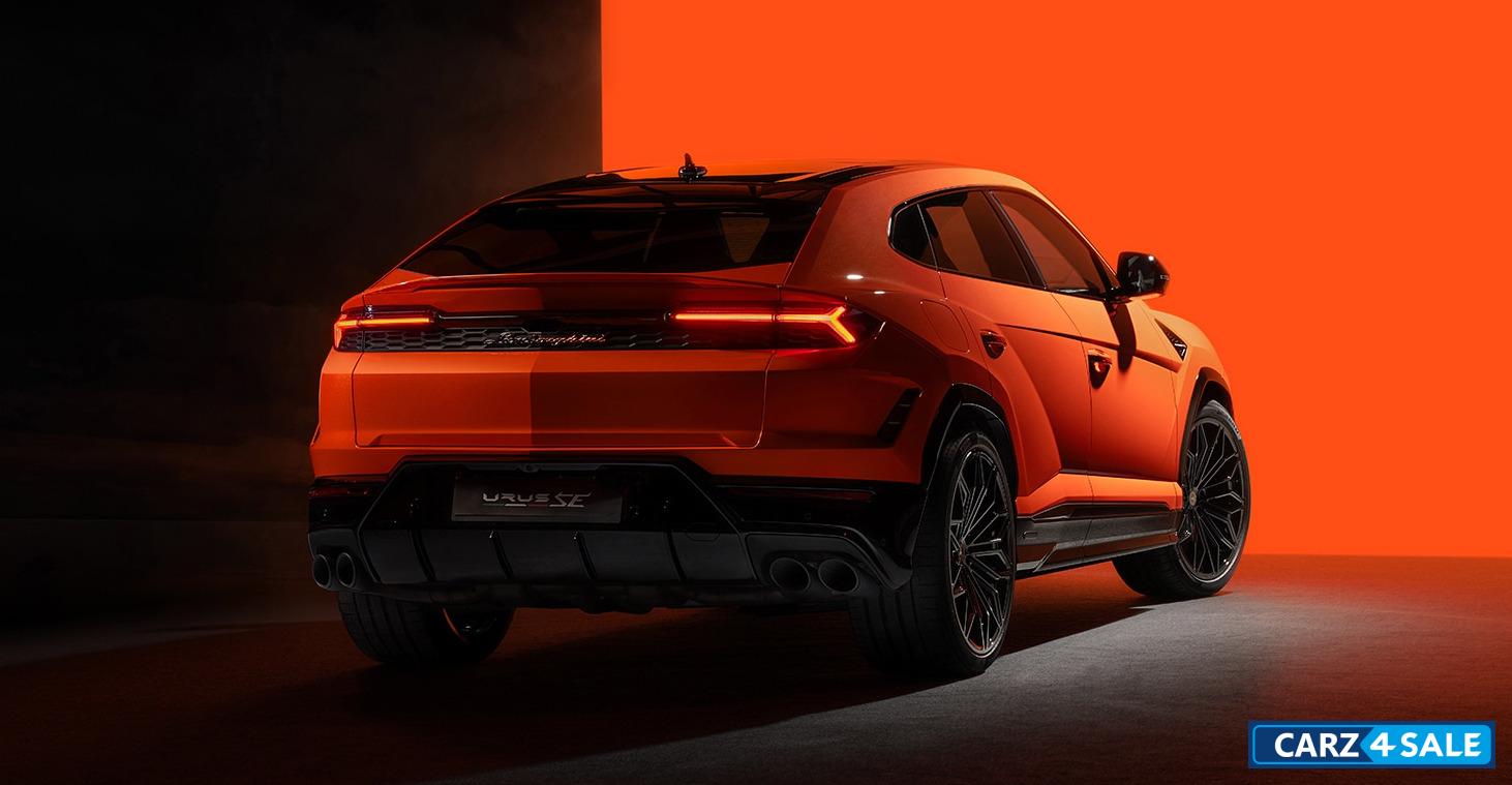 Lamborghini Urus Se Full Details