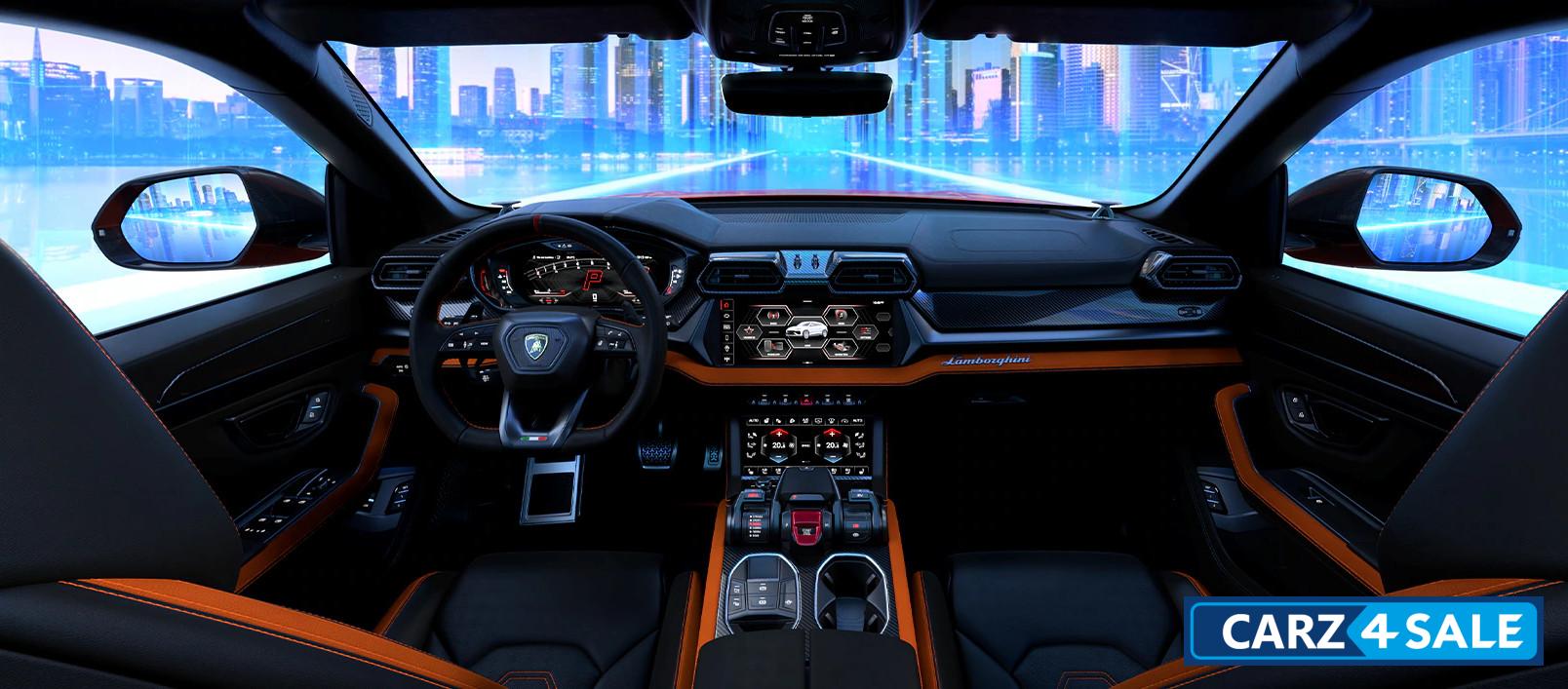 Lamborghini Urus Se Interior View