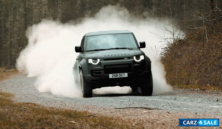 Land Rover Defender Octa Full Details
