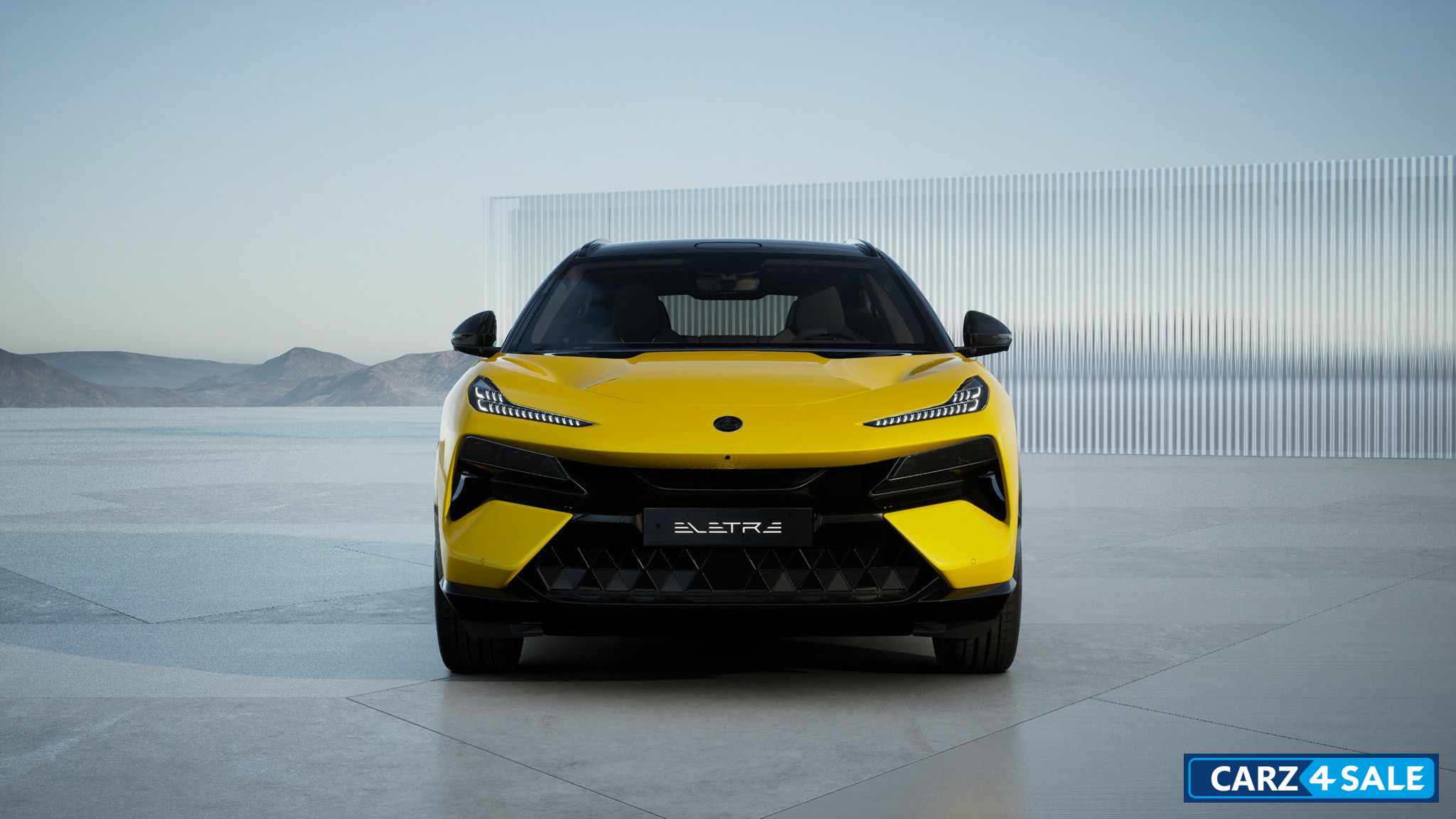 Lotus Eletre Front