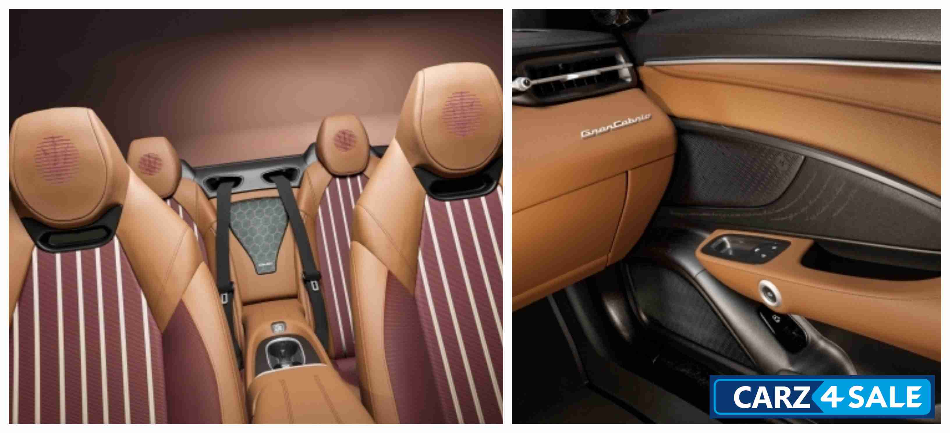 Maserati Grancabrio Folgore Tignanello Interiors