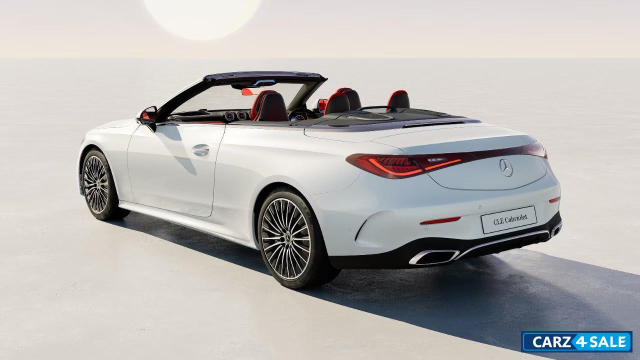 Mercedes Benz CLE Cabriolet Exterior