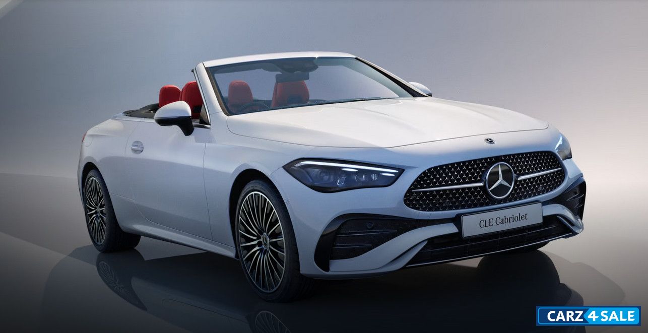 Mercedes Benz CLE Cabriolet Launched In India