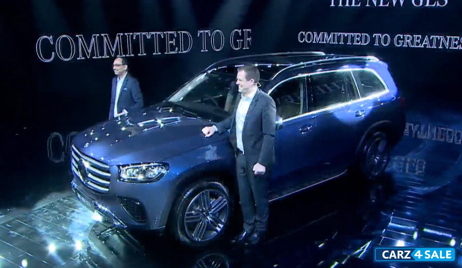 Mercedes Benz Unveils 2024 Gls Facelift