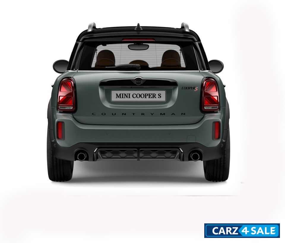 Mini Countryman Back View