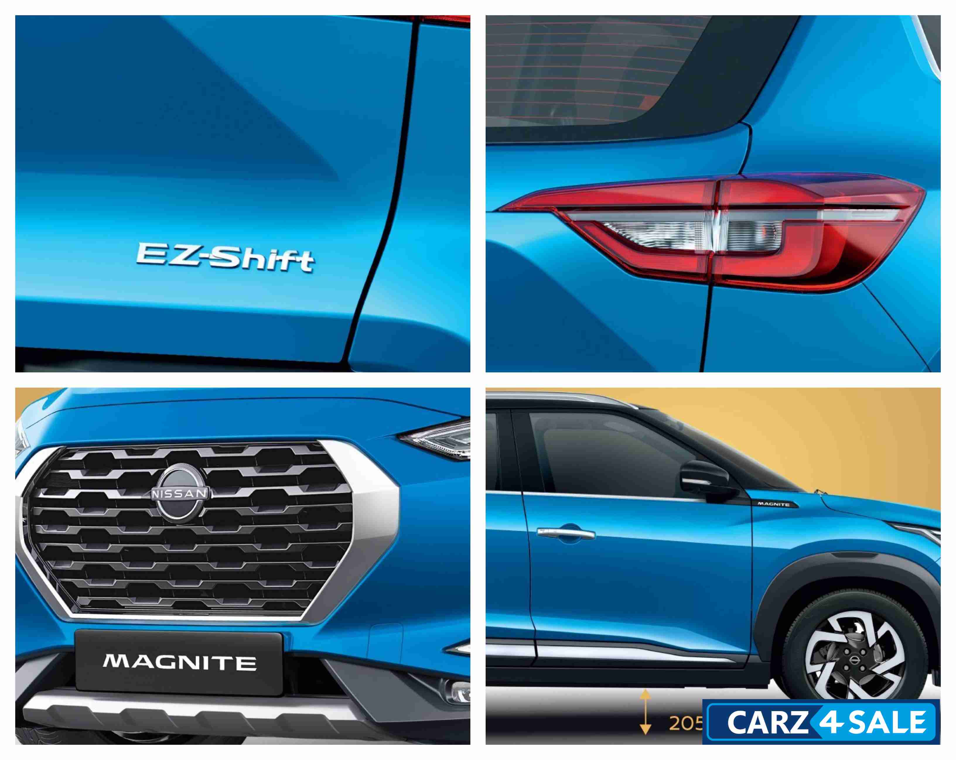 Nissan Magnite Ez Shift Details