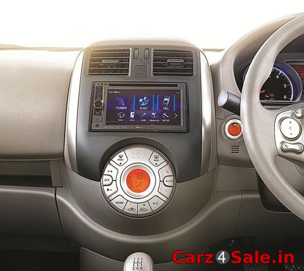 Nissan Sunny Special Edition 2 DIN multimedia