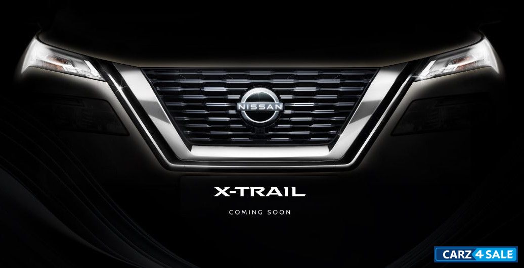 Nissan X Trail Coming Soon