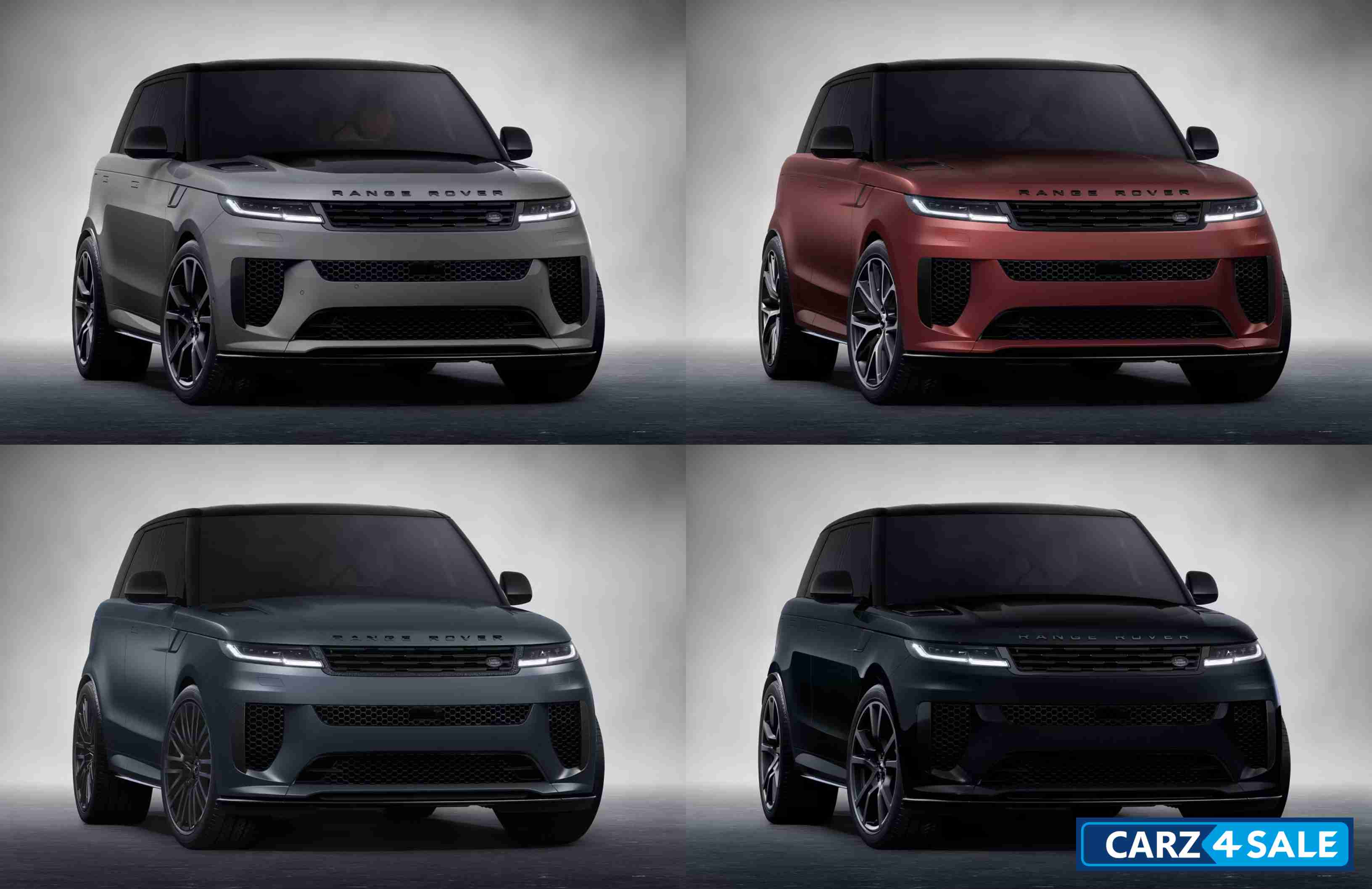 Range Rover Sport Sv Edition Two Colours