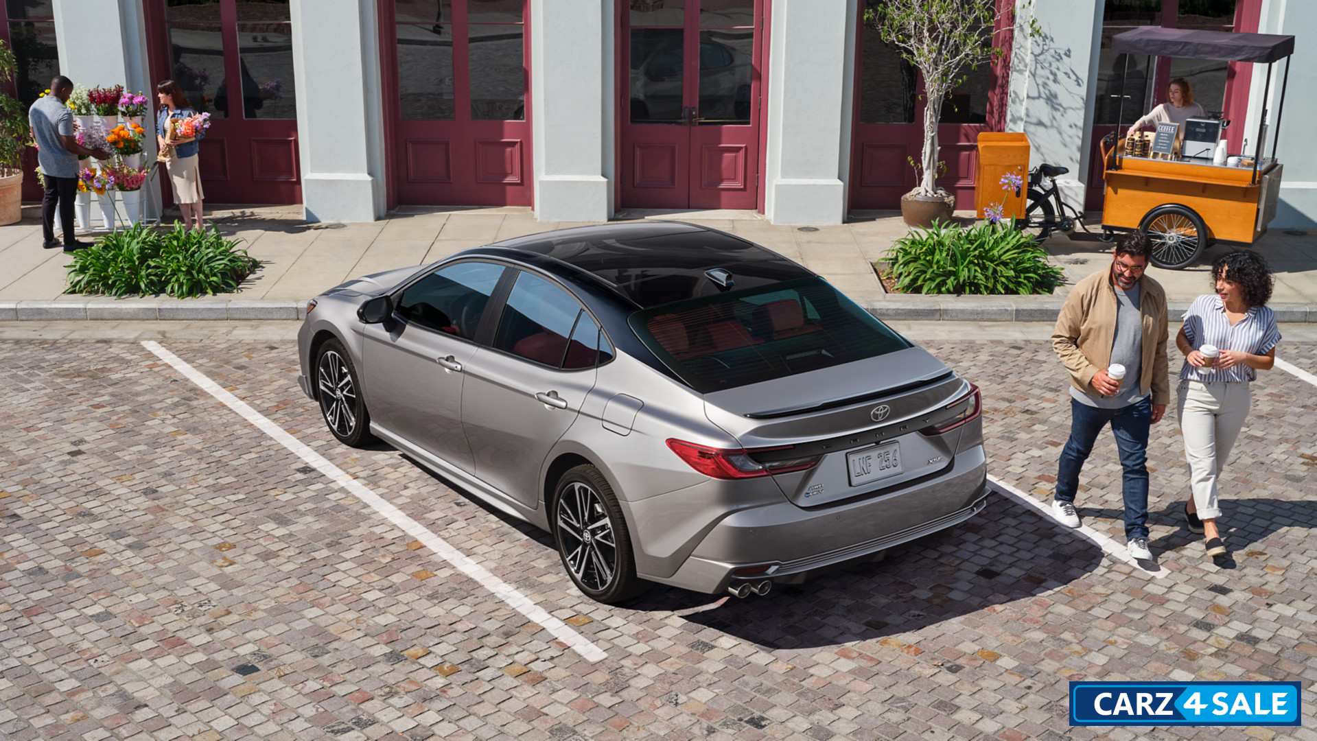 Toyota Camry 2025 Features