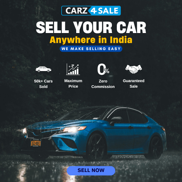 Sell Car India